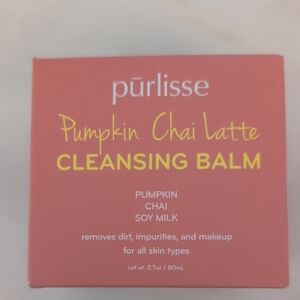 Purlisse Pumpkin Chai Latte Cleansing Balm